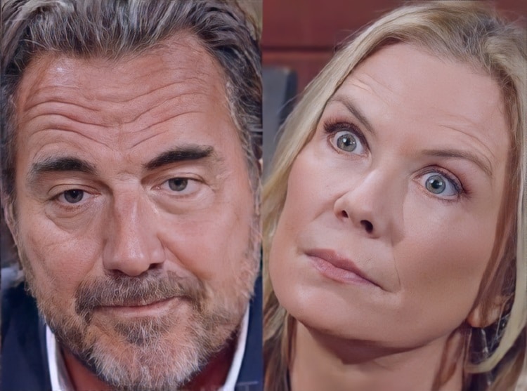 The Bold and the Beautiful Spoilers: Brooke Logan (Katherine Kelly Lang) - Ridge Forrester (Thorsten Kaye)