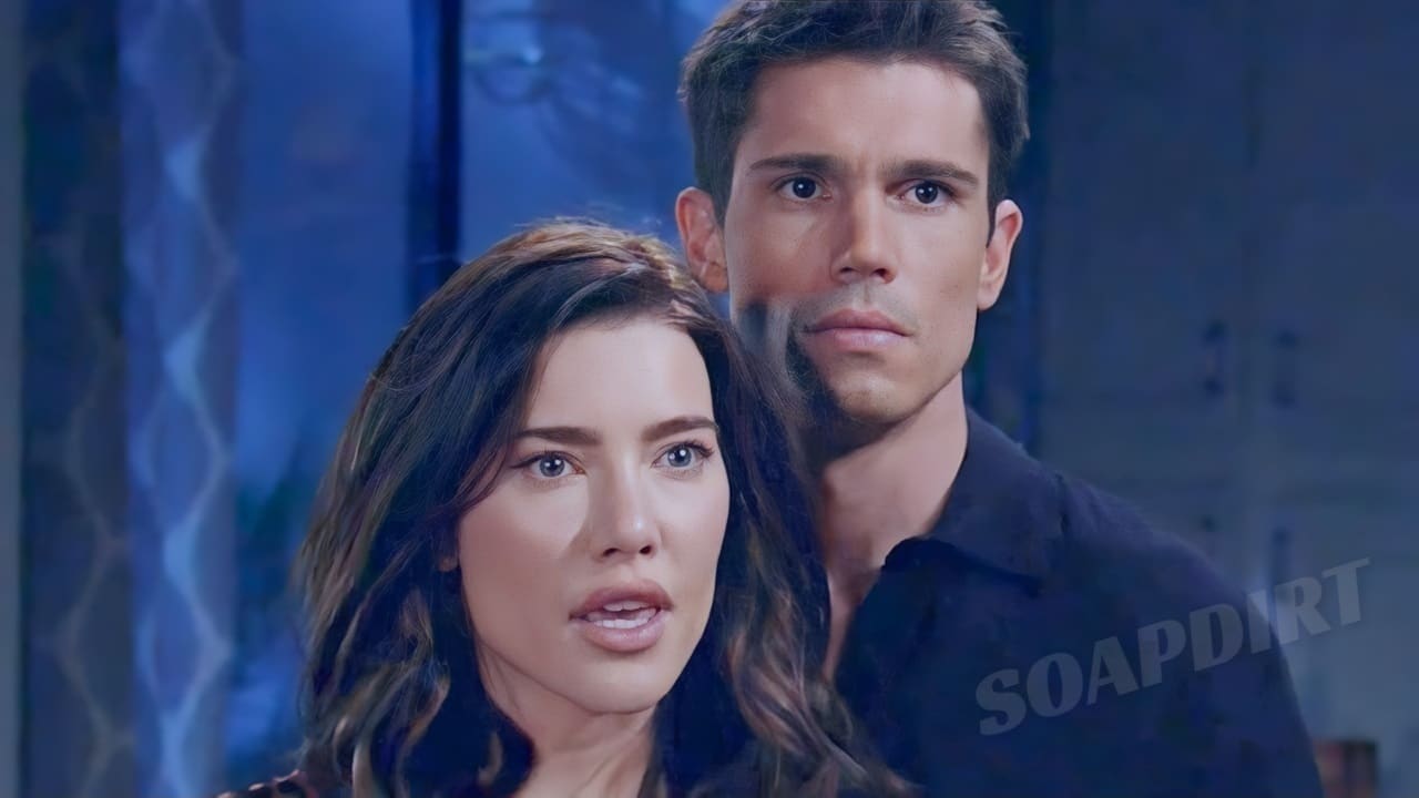 Bold and the Beautiful: Steffy Hangs Finn Out to Dry as Her Plan Unravels?