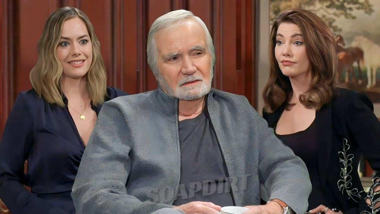 The Bold and the Beautiful Spoilers: Eric Discovers Steffy’s Plan Is Much Bigger Than Hope?

 Newsad