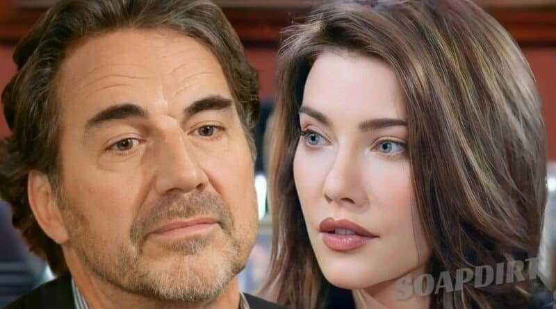 Bold and the Beautiful Spoilers: Steffy Forrester (Jacqueline MacInnes Wood) - Ridge Forrester (Thorsten Kaye)