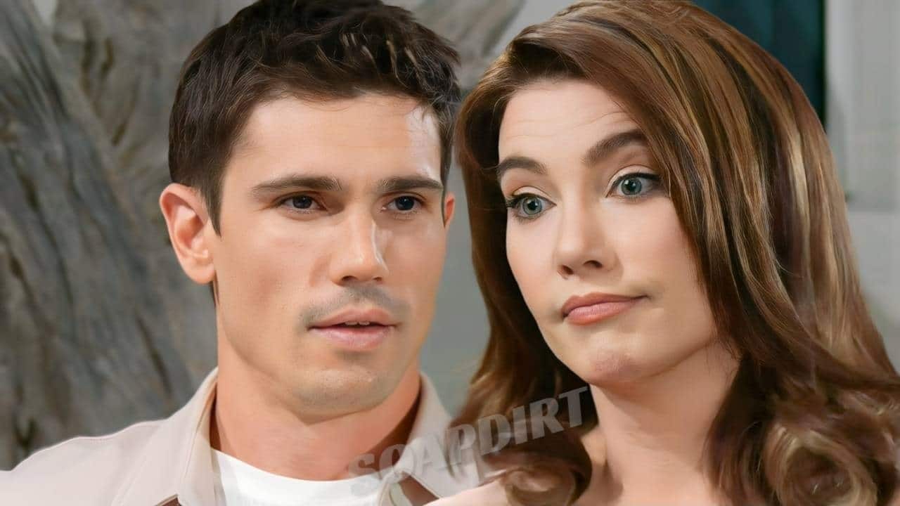 Bold and the Beautiful: Finn’s Inflated Sense of Hotness Feeds Steffy’s Agenda