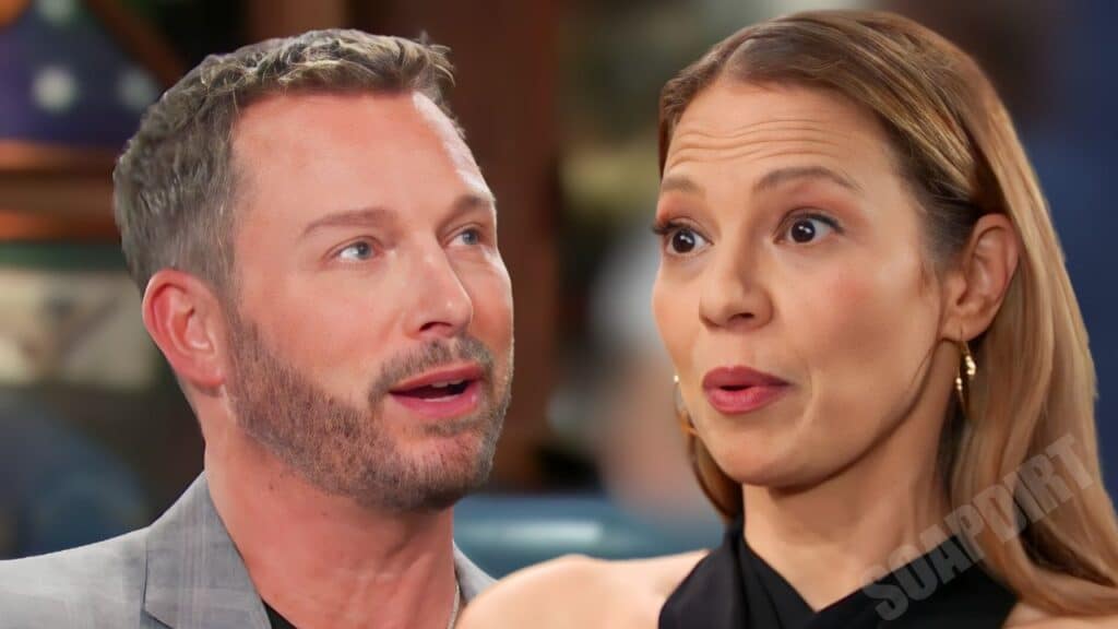 Days of our Lives Spoilers Brady Black (Eric Martsolf) - Ava Vitali (Tamara Braun)