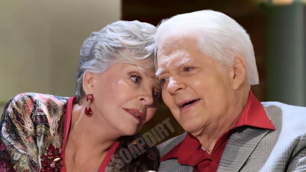 Dias de nossa vida Spoilers: Doug Williams (Bill Hayes) - Julie Williams (Susan Seaforth Hayes)