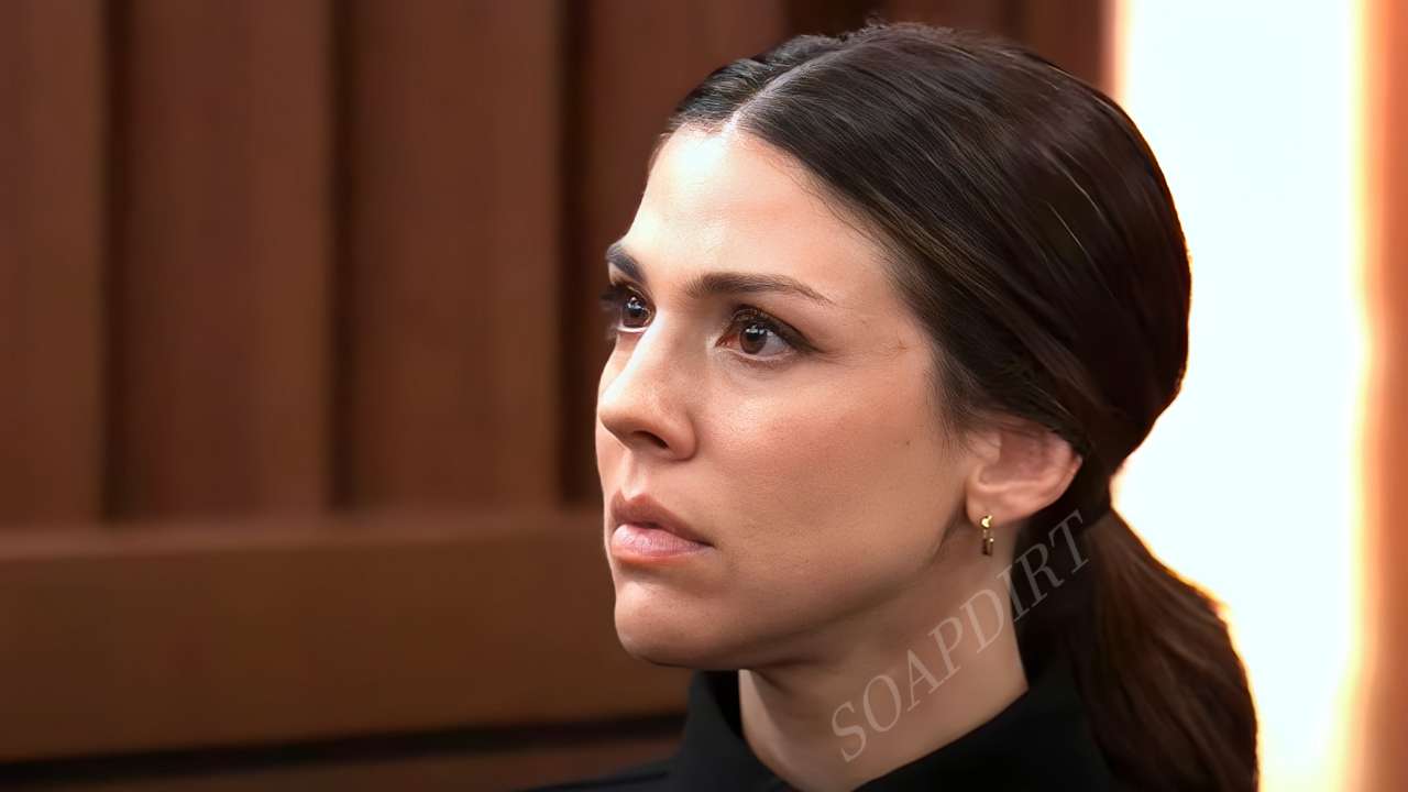 General Hospital Spoilers Promo: Kristina Railroaded in Court