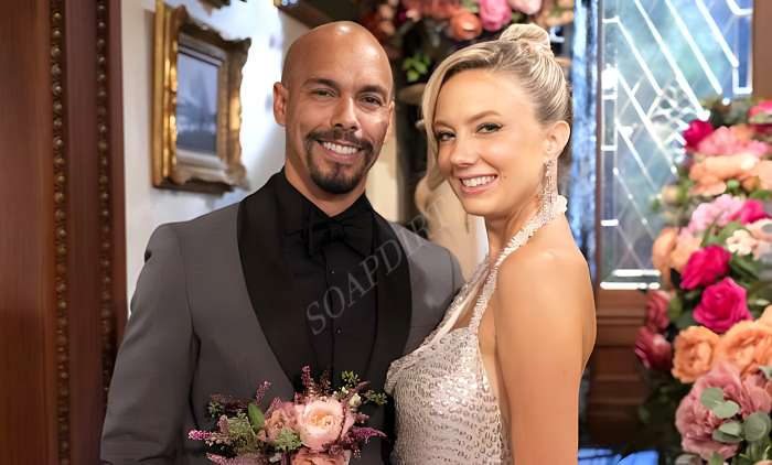 Young and Restless: Abby Newman (Melissa Ordway) - Devon Ha Young and Restless Going: Abby Newman (Melissa Ordway) - Devon Hamilton (Bryton James) Milton (Bryton James)