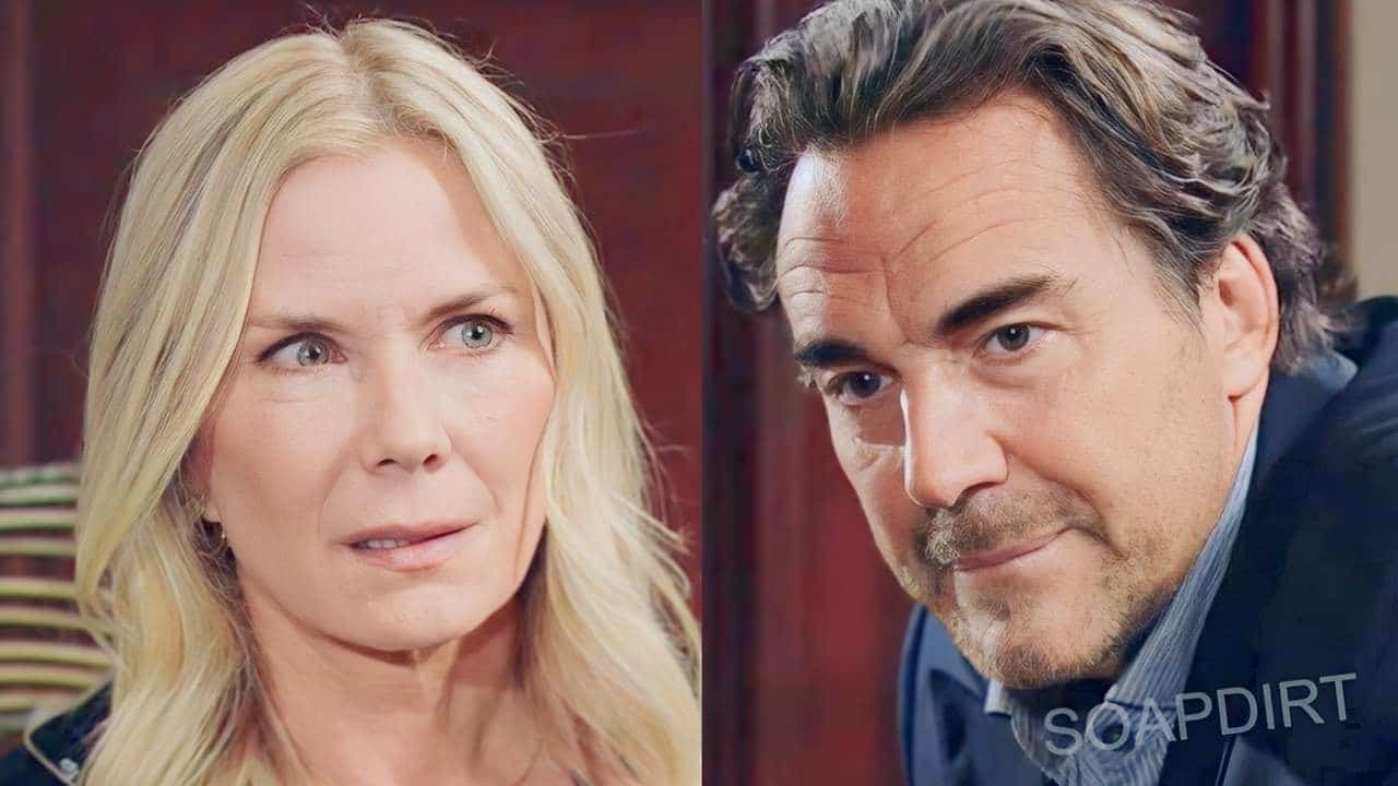 Bold and the Beautiful Spoilers: Brooke Aghast at Taylor Wearing Nothing But Ridge’s Shirt (PHOTO)