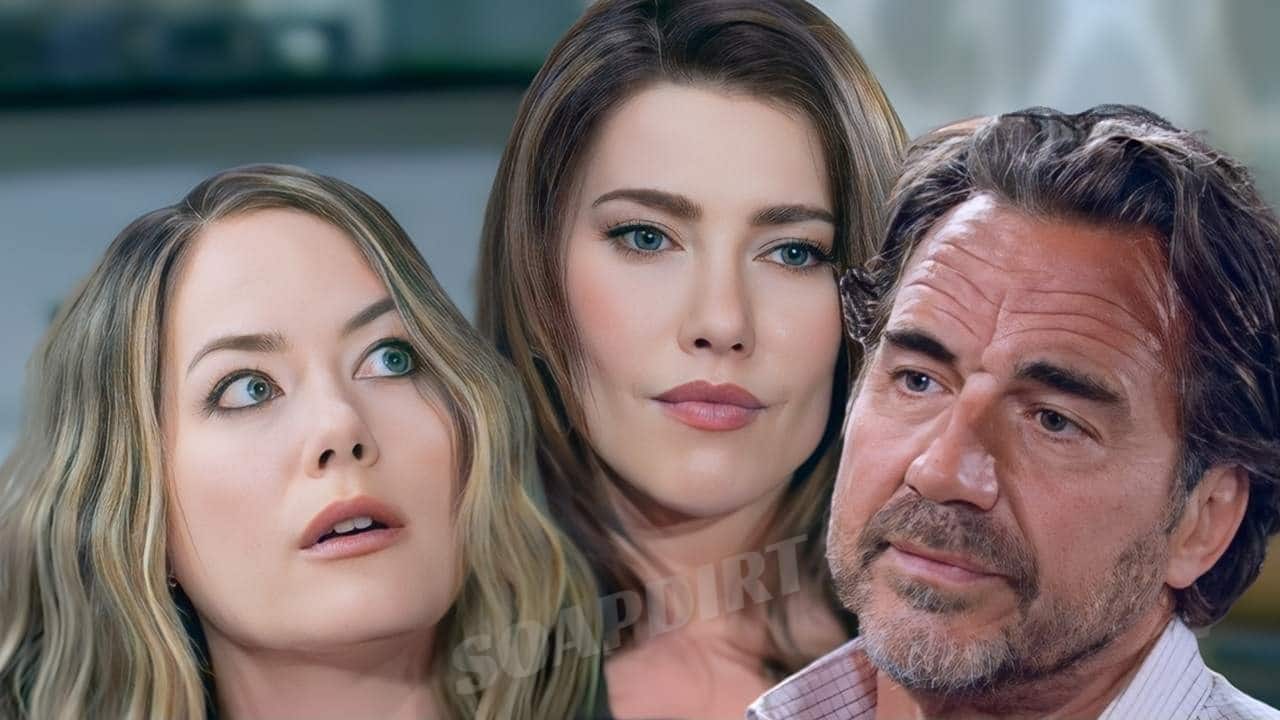 Bold and the Beautiful: Ridge Rips Hope Apart – Steffy Eats the Pieces