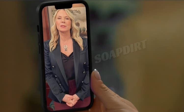 Bold and the Beautiful Spoilers: Brooke Logan (Katherine Kelly Lang)