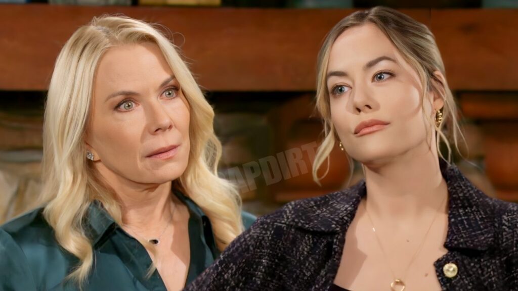 Bold and the Beautiful Spoilers: Hope Logan (Annika Noelle) - Brooke Logan (Katherine Kelly Lang)