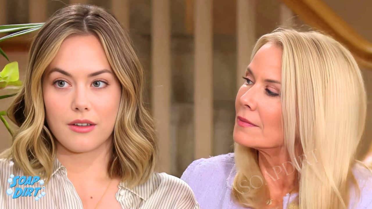 Bold and the Beautiful: Brooke Refuses to See Hope’s Out of Control