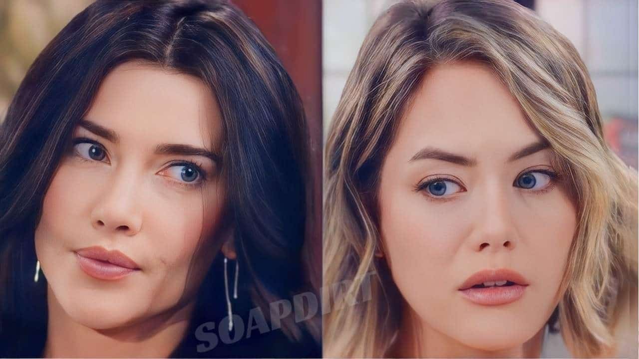 Bold and the Beautiful: Hope Mops the Floor with Steffy?