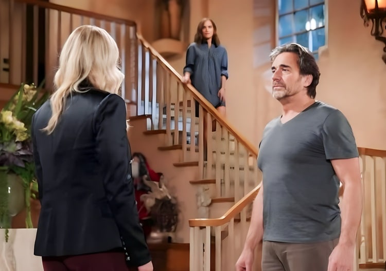 Bold and the Beautiful - Taylor Hayes (Rebecca Budig) - Ridge Taylor (Thorsten Kaye) - Brooke Logan (Kathrine Kelly Lang)