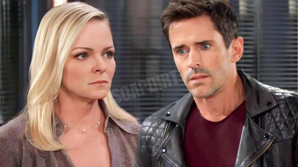 Days of our Lives Spoilers: Shawn Brady (Brandon Beemer) - Belle Black (Martha Madison)