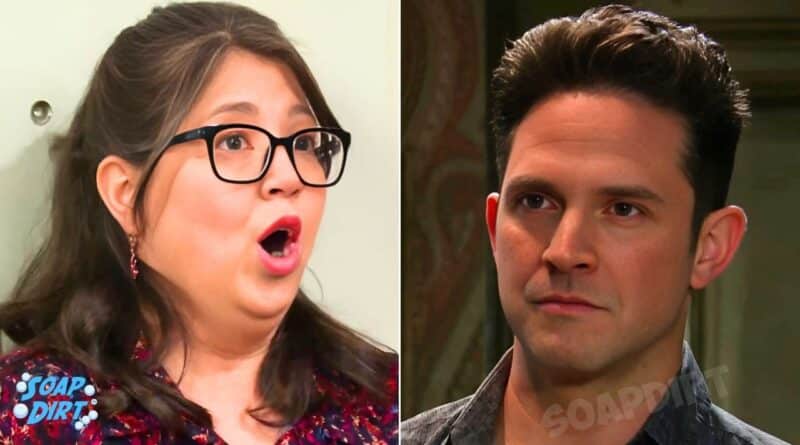 Days of our Lives: Connie Viniski (Julie Dove) - Stefan DiMera (Brandon Barash)