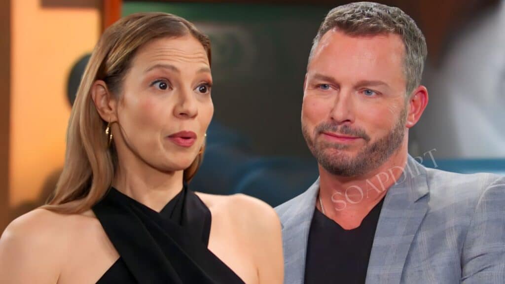 Days of our Lives spoilers for Brady Black (Eric Martsolf) - Ava Vitale (Tamara Braun)