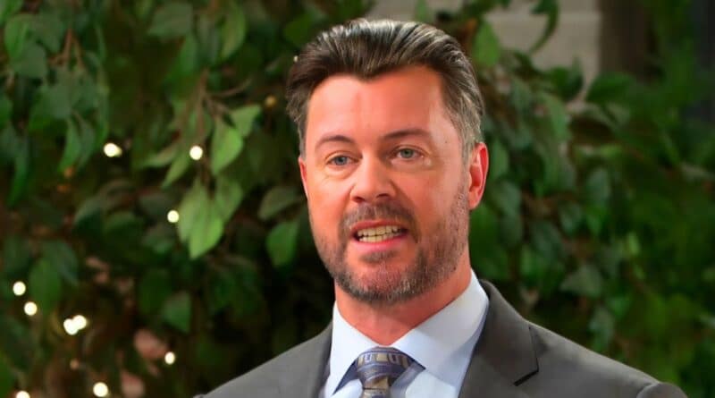 Days of our Lives Spoilers: EJ DiMera (Dan Feuerriegel)