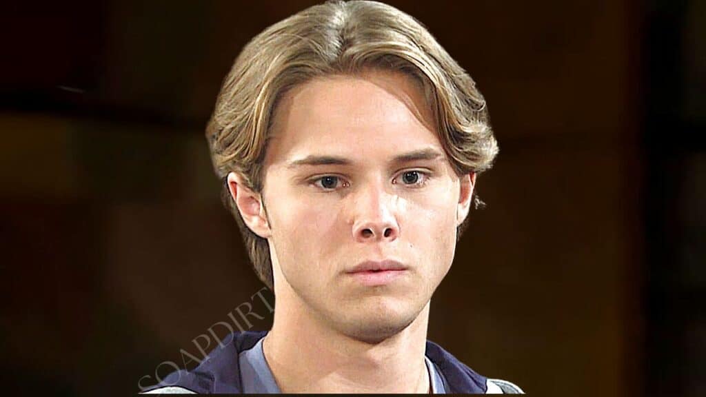 Days of our Lives Spoilers: Tate Black (Leo Howard)