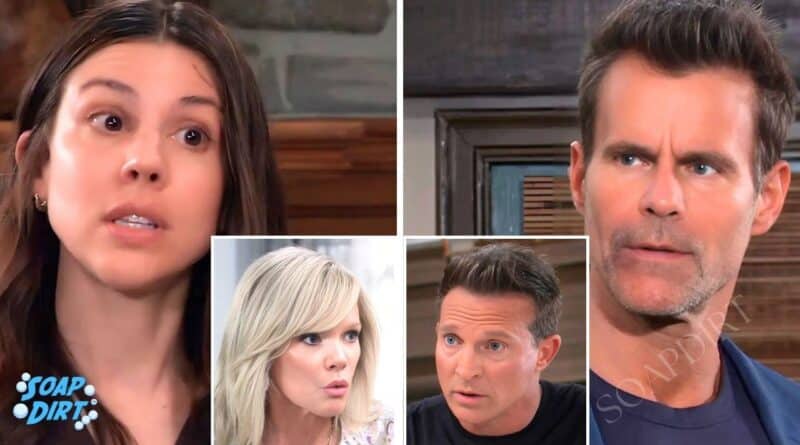 General Hospital Predictions: Kristina Corinthos Davis (Kate Mansi) - Ava Jerome (Maura West) - Jason Morgan (Steve Burton) - Drew Cain Quartermaine (Cameron Mathison)