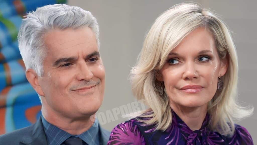 General Hospital: Ava Jerome (Maura West) - Ric Lansing (Rick Hearst)