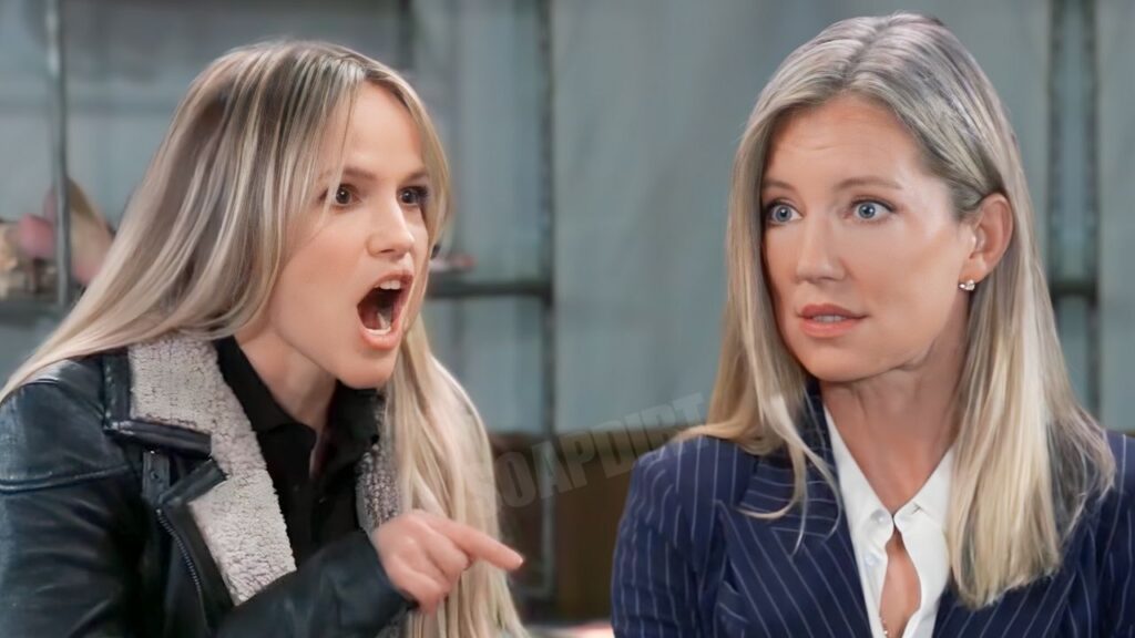 General Hospital Spoilers: Lulu Spencer (Alexa Havins) - Nina Reeves (Cynthia Watros)