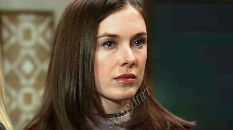 General Hospital Spoilers: Willow Tait (Katelyn MacMullen)
