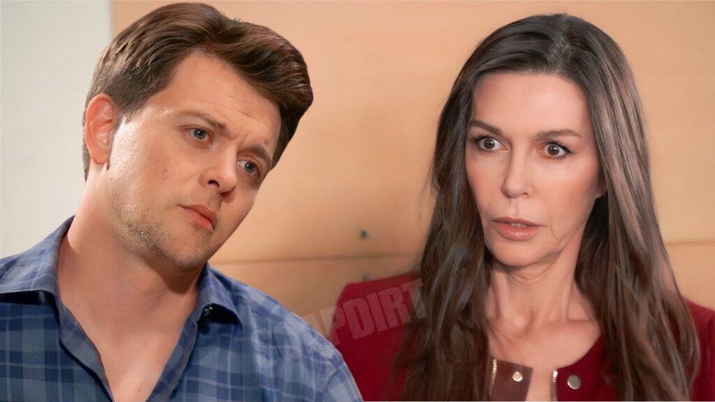 General Hospital Spoilers: Anna Devane (Finola Hughes) - Michael Corinthos (Chad Duell)