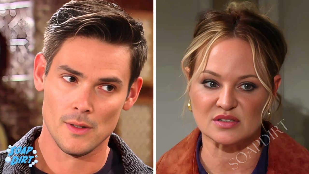 Young and the Restless: Adam & Sharon on Collision Course – Past Horrors Align!