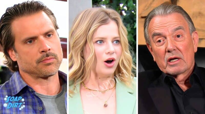 Young and the Restless Spoilers: Nick Newman (Joshua Morrow) - Summer Newman (Allison Lanier) - Victor Newman (Eric Braeden)