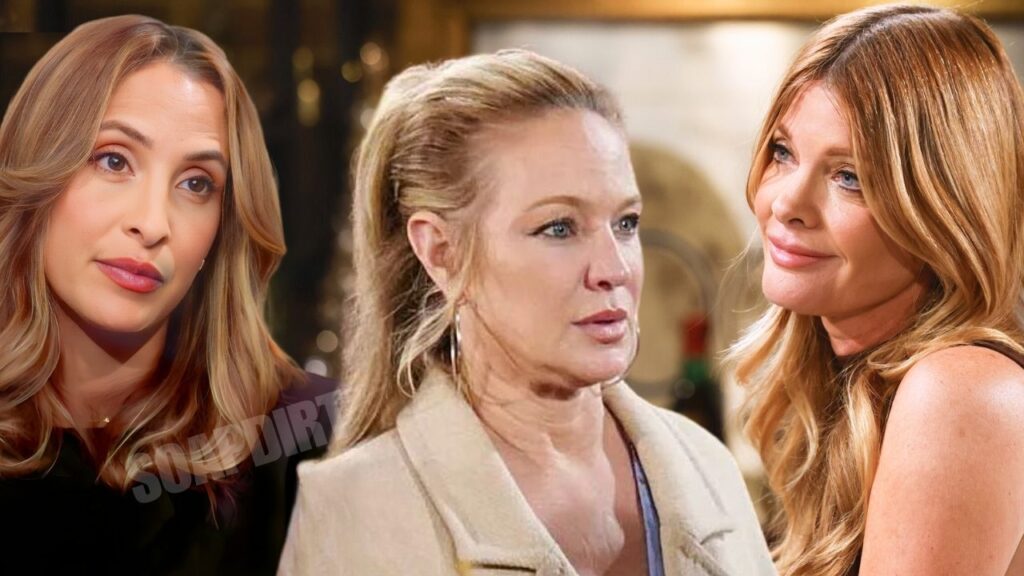 Young and the Restless Predictions: Phyllis Summers (Michelle Stafford) - Sharon Newman (Sharon Case) - Lily Winters (Christel Khalil)