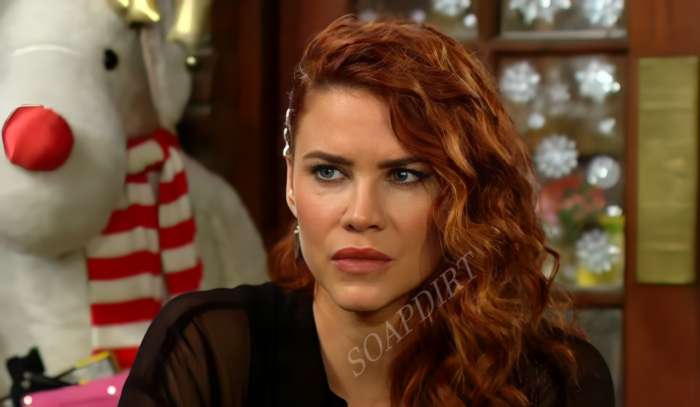 The Young and the Restless Spoilers: Sally Spectra (Courtney Hope)