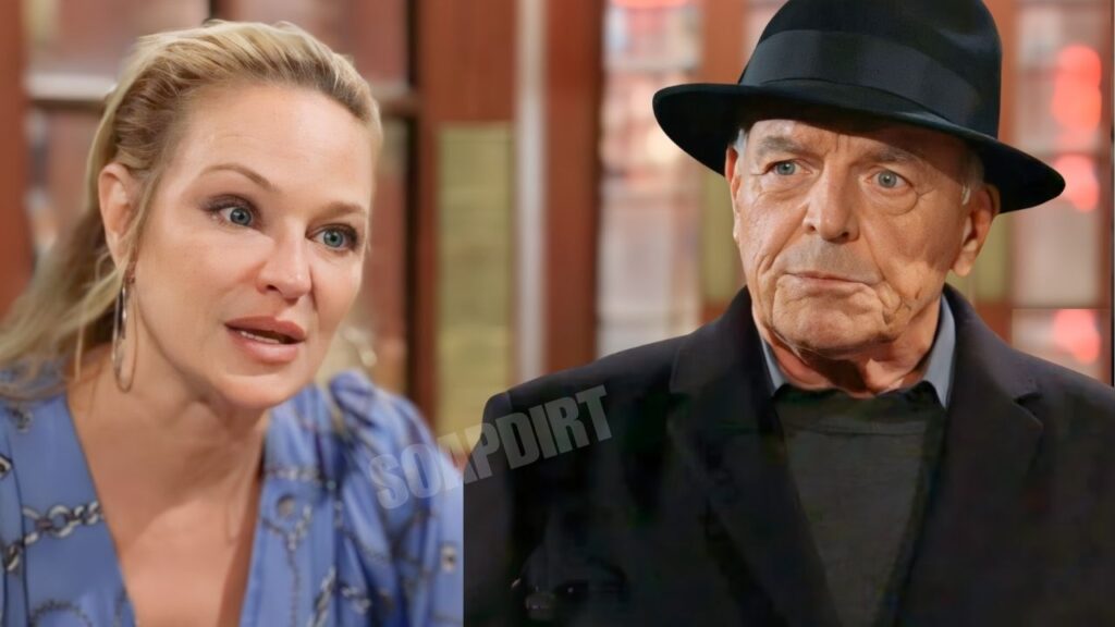 The Young and the Restless Spoilers: Ian Ward (Ray Wise) - Sharon Newman (Sharon Case)