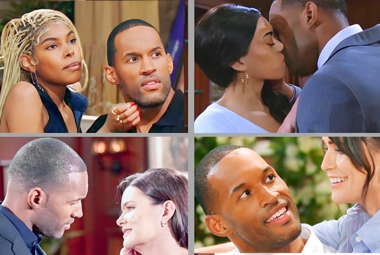 Bold and the Beautiful Spoilers: Carter Walton (Lawrence St Victor) and Love Interests