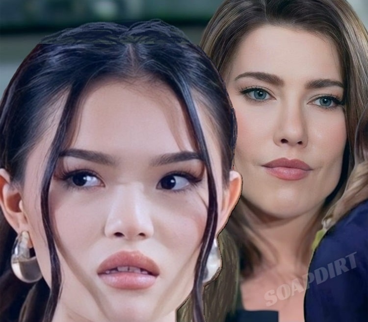 The bold and beautiful spoilers: Steve Forster (Jacqueline McCainz Wood) - Luna Nazawa (Lisa Yamada)