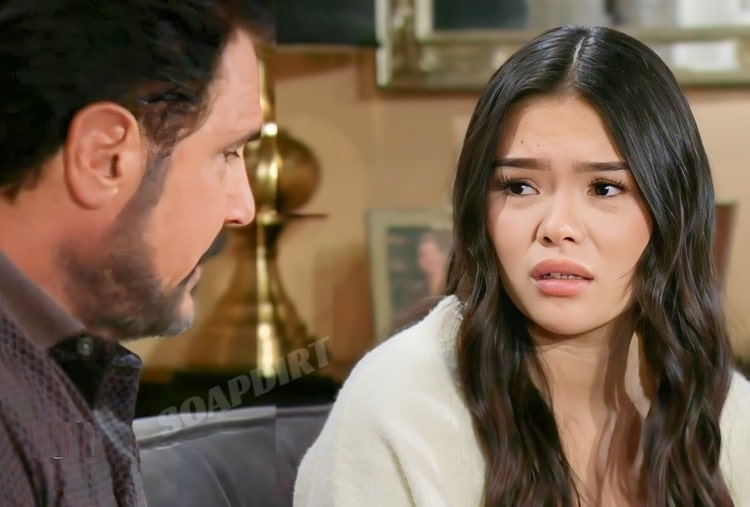 Bold and the Beautiful: Bill Spence (Don Diamont) - Luna Nozawa (Lisa Yamada)