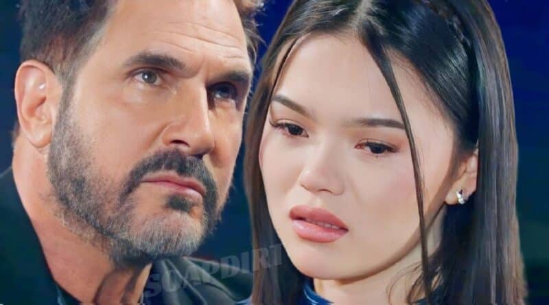 Bold and the Beautiful: Bill Spencer (Don Diamont) - Luna Nozawa (Lisa Yamada)