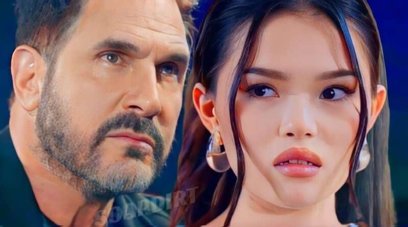 Bold and the Beautiful: Bill Spencer (Don Diamont) - Luna Nozawa (Lisa Yamada)