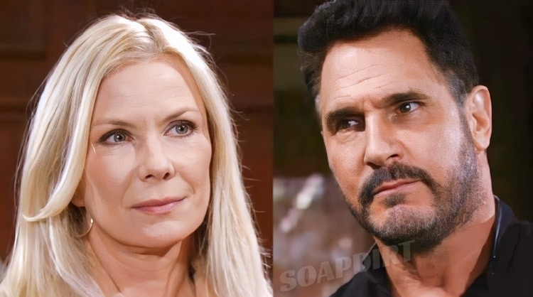 The Bold and the Beautiful Spoilers: Brooke Logan (Katherine Kelly Lang)- Bill Spencer (Don Diamont)