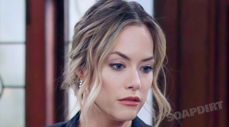 Bold and the Beautiful: Hope Logan (Annika Noelle)