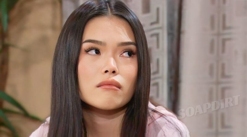 Bold and the Beautiful Prediction: Luna Nozawa (Lisa Yamada)