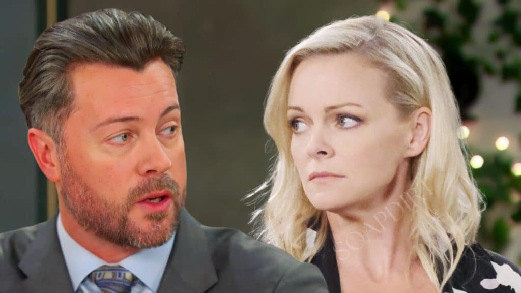 Days of our life spoilers: Belle Black (Martha Madison) - EJ Dimera (Dan Feuerriegel)