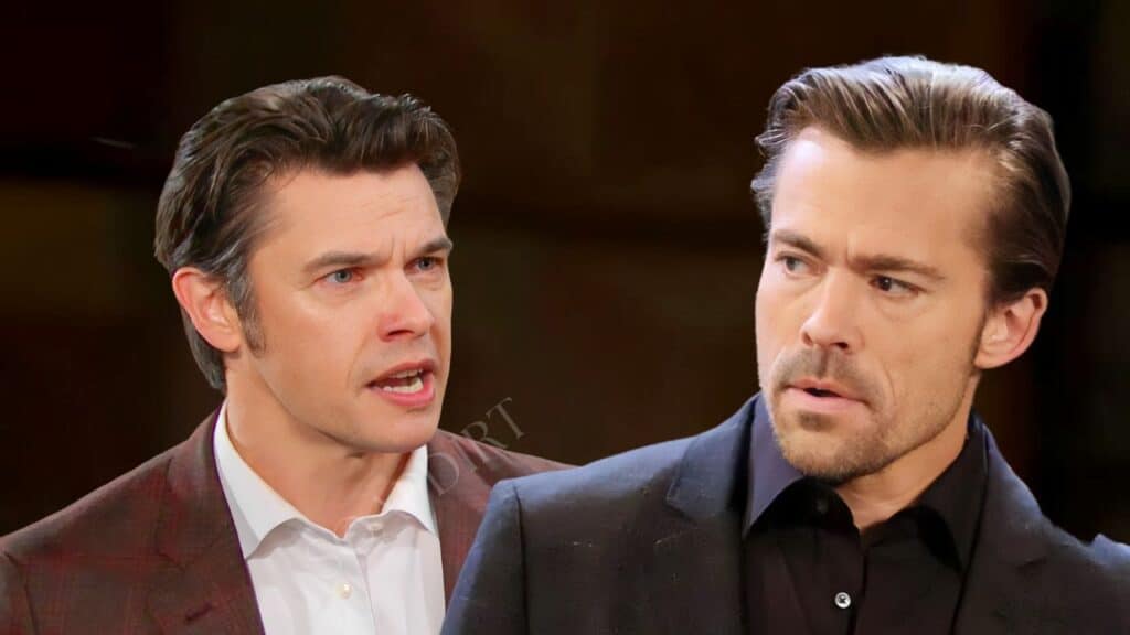 Days of Our Lives Spoilers: Philip Kiriakis (John-Paul Lavoisier) - Xander Cook Kiriakis (Paul Telfer)