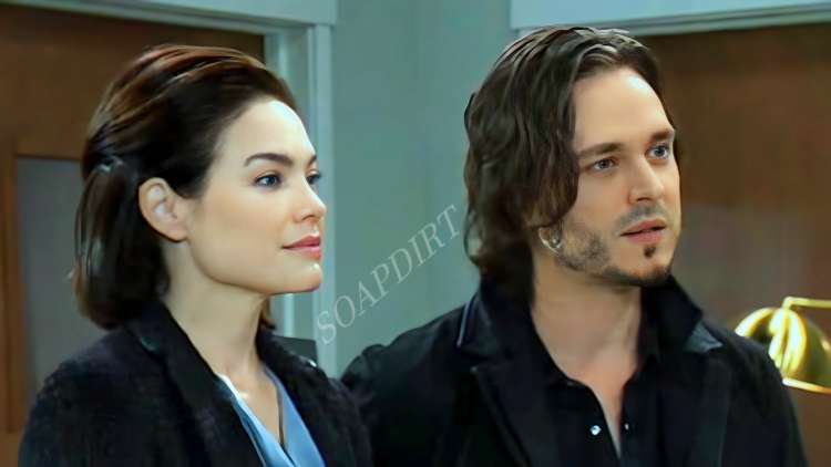 General Hospital Accommodation: Elizabeth Webber (Rebecca Herbs) - Lucky Spencer {Jonathan Jackson)