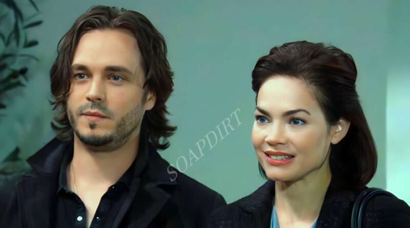 General Hospital Spoilers: Elizabeth Webber (Rebecca Herbst) - Lucky Spencer {Jonathan Jackson)