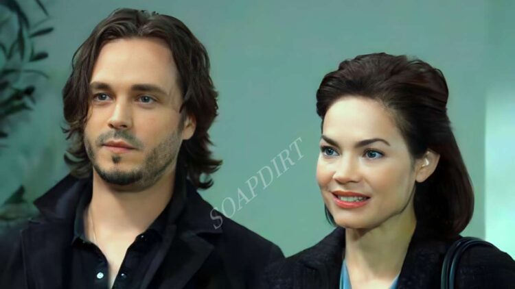 Spoilers of the General Hospital: Elizabeth Webber (Rebecca Herbst) - Lucky Spencer (Jonathan Jackson)