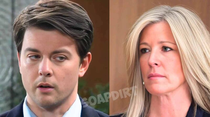 General Hospital Spoilers: Michael Corinthos (Chad Duell) - Carly Corinthos Spencer (Laura Wright)