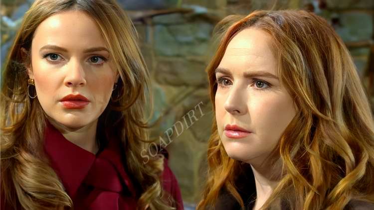 The Young and the Restless Predictions: Tessa Porter (Kate Fairbanks) – Mariah Copeland (Camryn Grimes)