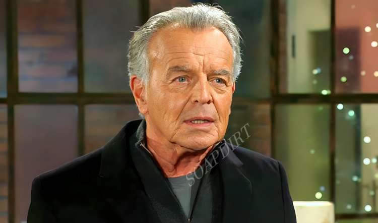 Young and compelled spoilers: Ian Ward (Ray Wise)