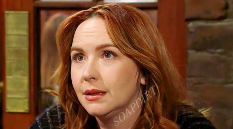 Young and the Restless Spoilers: Mariah Copeland (Camryn Grimes)