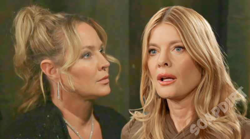 Pirates of the Caribbean: Phyllis Summers (Michelle Stafford) - Sharon Newman (Sharon's Case)