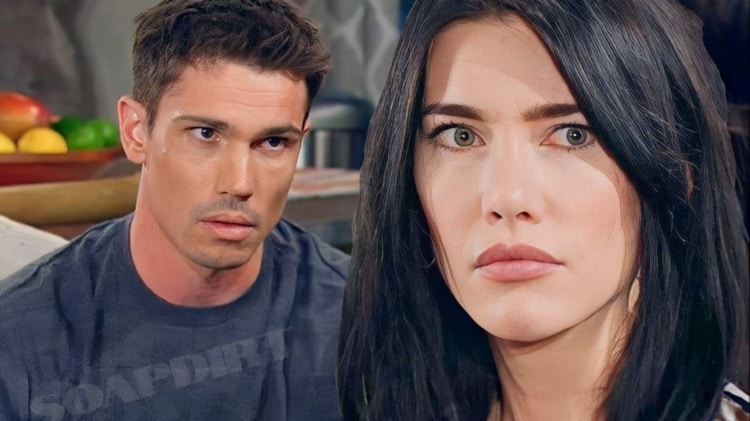 Bold and the Beautiful Spoilers: Steffy Forrester (Jacqueline MacInnes Wood) - John Finnegan - Finn (Tanner Novlan)